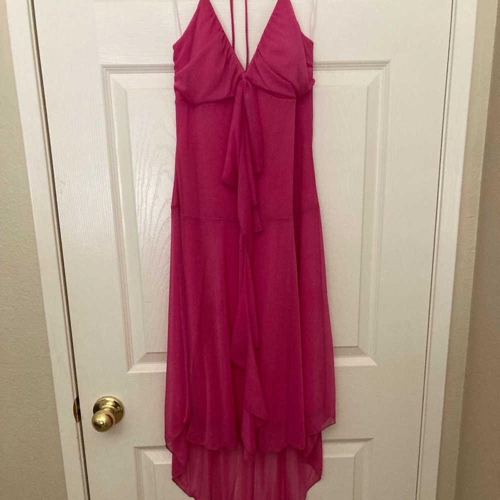 Charlotte Russe pink party dress Size 4